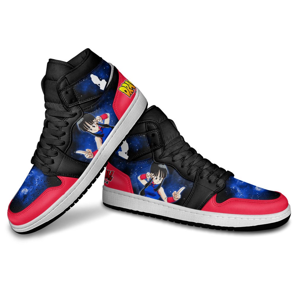 Chi Chi JD1s Sneakers Dragon Ball Anime Shoes Mix Galaxy, Air Jordan Hightop