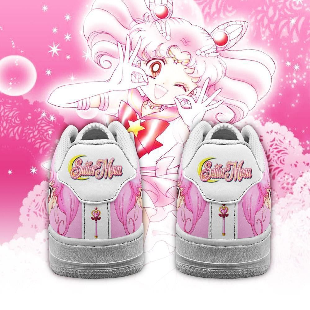 Chibiusa Air Sneakers Custom Anime Sailor Moon Shoes