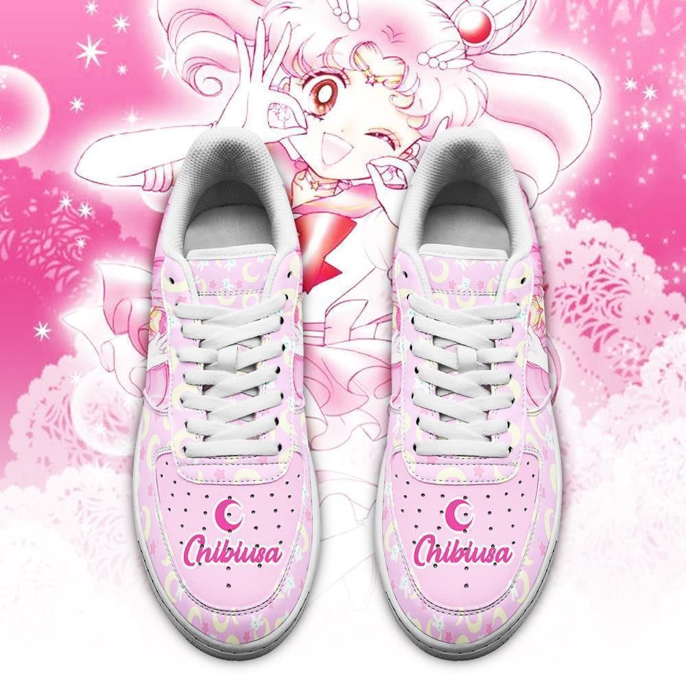 Chibiusa Air Sneakers Custom Anime Sailor Moon Shoes