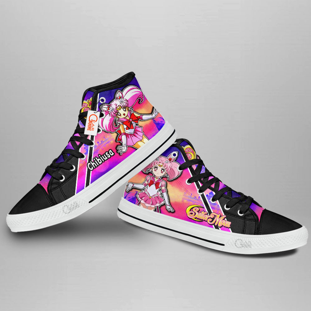 Chibiusa Anime Custom High Top Shoes