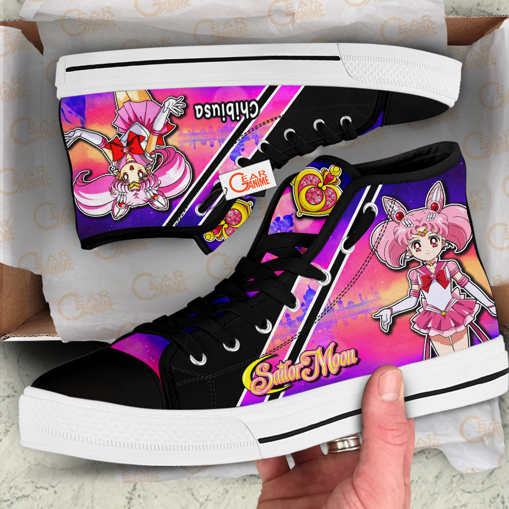 Chibiusa Anime Custom High Top Shoes