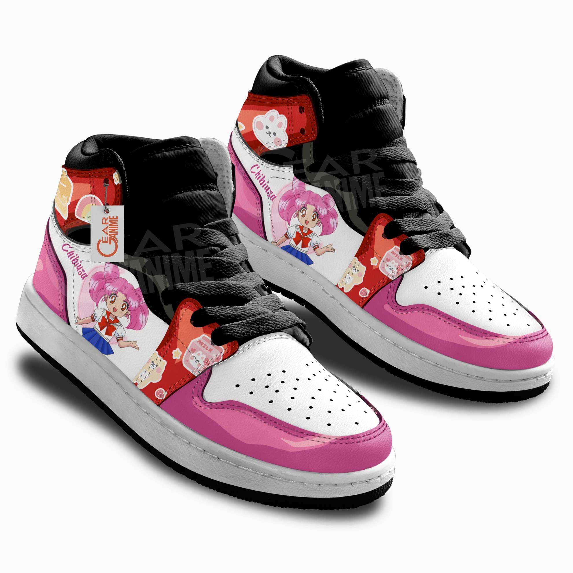 Chibiusa Anime Kids Sneakers Custom Kids Shoes
