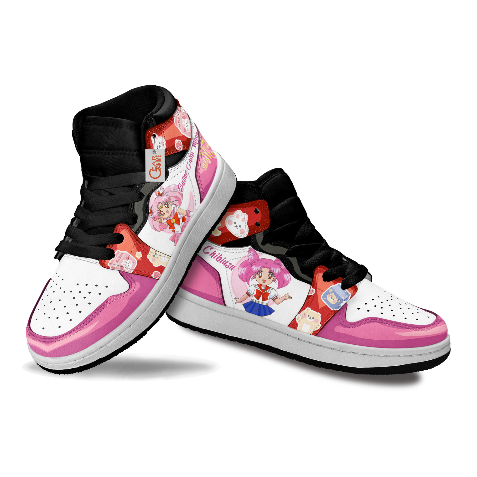 Chibiusa Anime Kids Sneakers Custom Kids Shoes