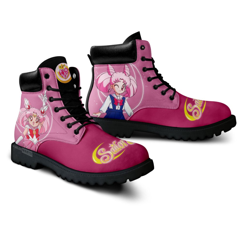 Chibiusa Boots Sailor Anime Custom Shoes For Fans