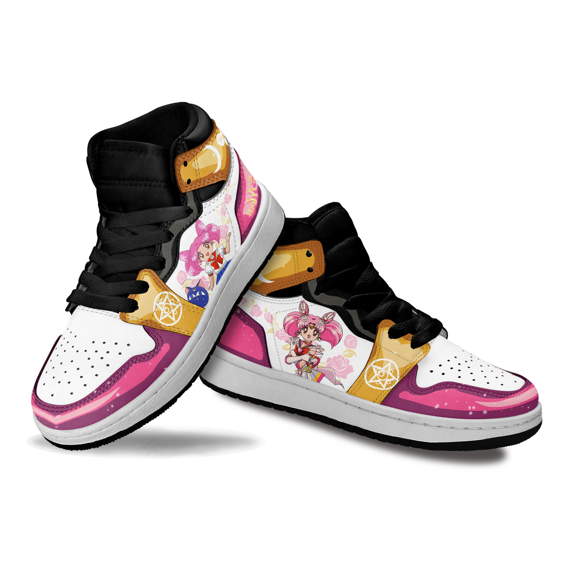 Chibiusa Kids Sneakers Custom Sailor Anime Shoes For Kids
