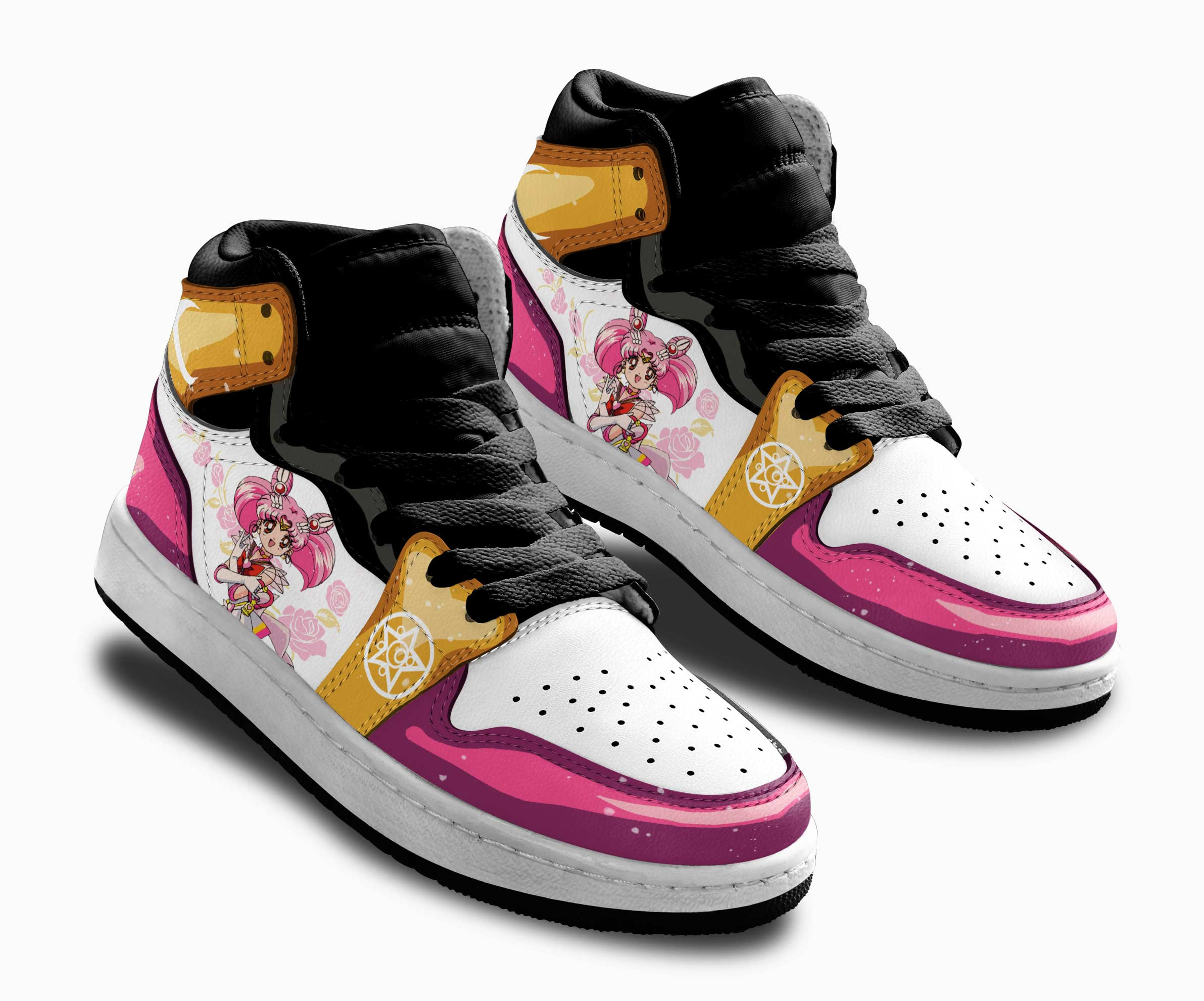Chibiusa Kids Sneakers Custom Sailor Anime Shoes For Kids