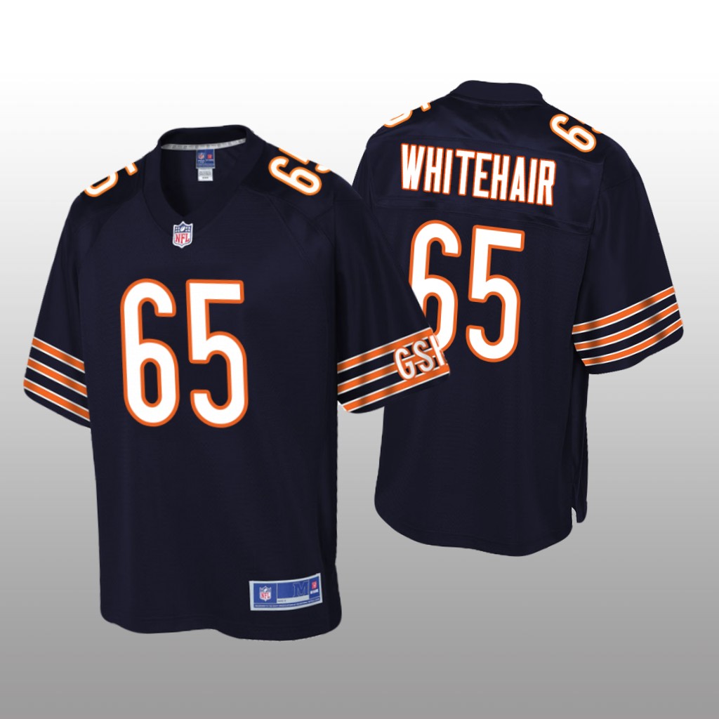 Chicago Bears #65 Navy Cody Whitehair Pro Line Jersey – Youth