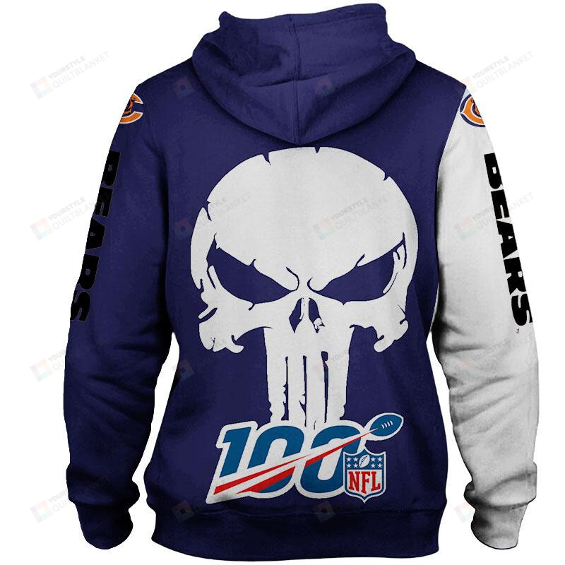 Chicago Bears 3D All Over Print Hoodie Hoodie