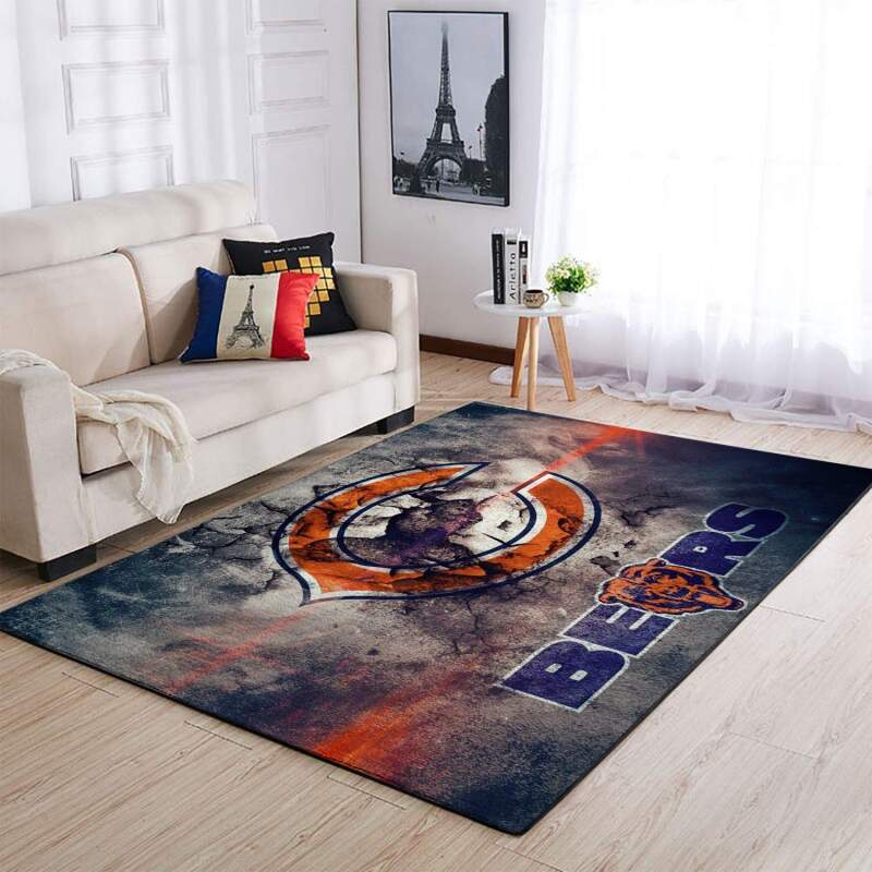 Chicago Bears Area Limited Edition Rectangle Rug
