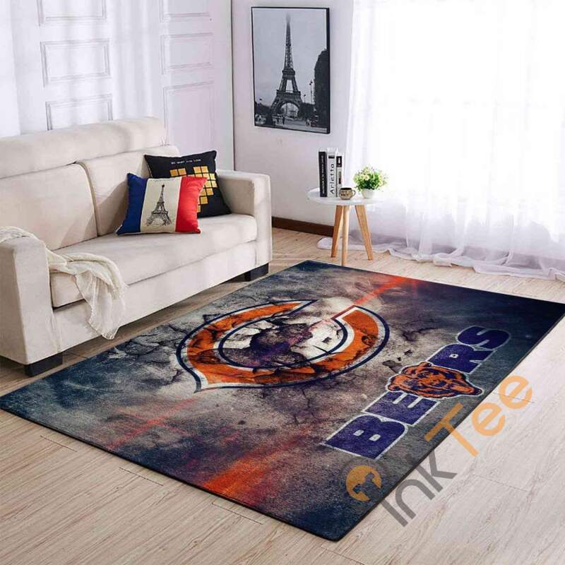 Chicago Bears Area Rectangle Rug