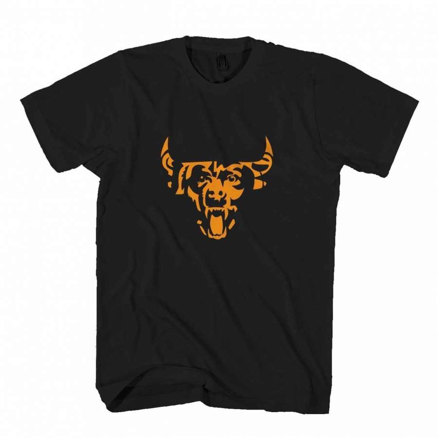 Chicago Bears Bulls Football Basketball Sports Man’s T-Shirt