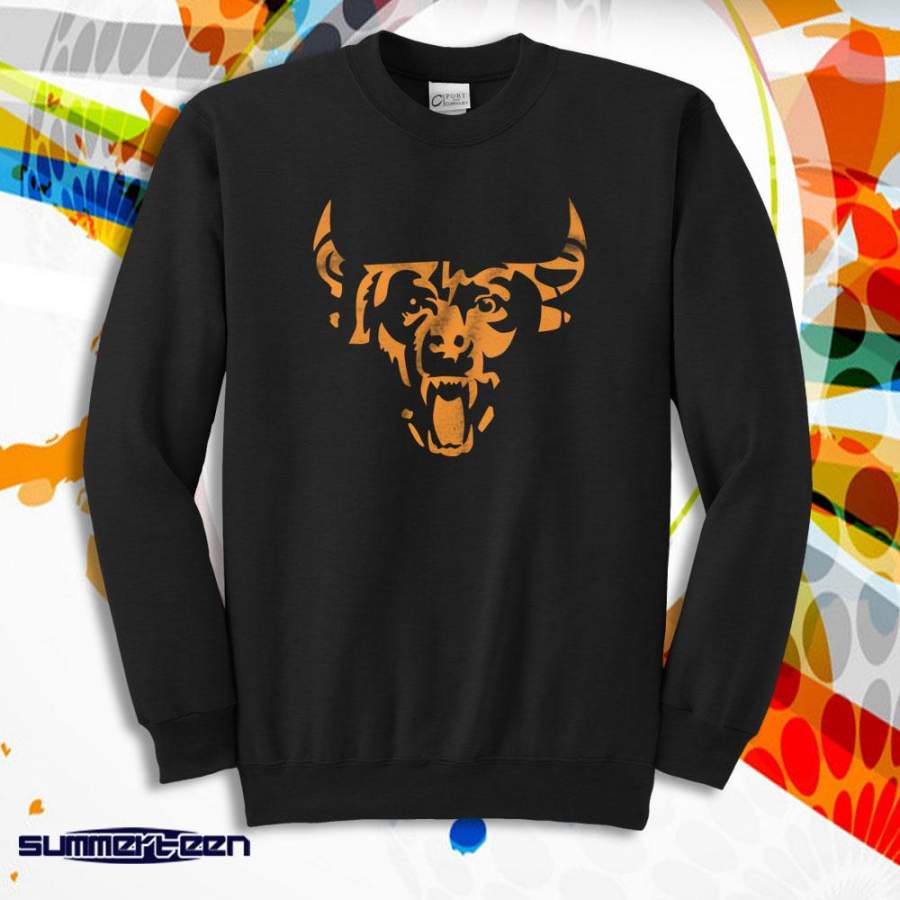 Chicago Bears Bulls Football Basketball Sports Men’S Sweatshirt