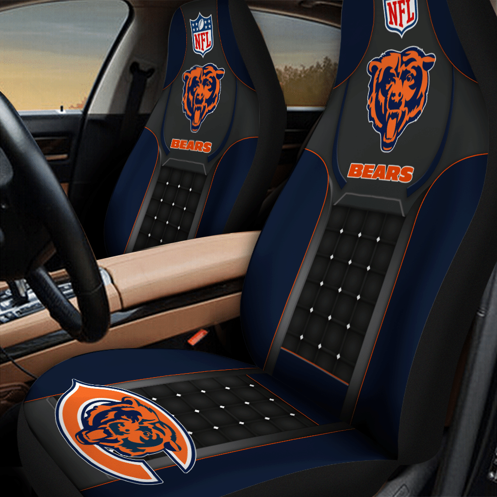 Chicago Bears Car Seat Covers (Set Of 2) – Xl3