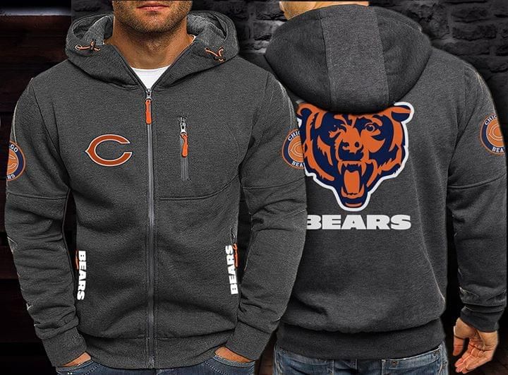 Chicago bears for bears fan 3D Hoodie