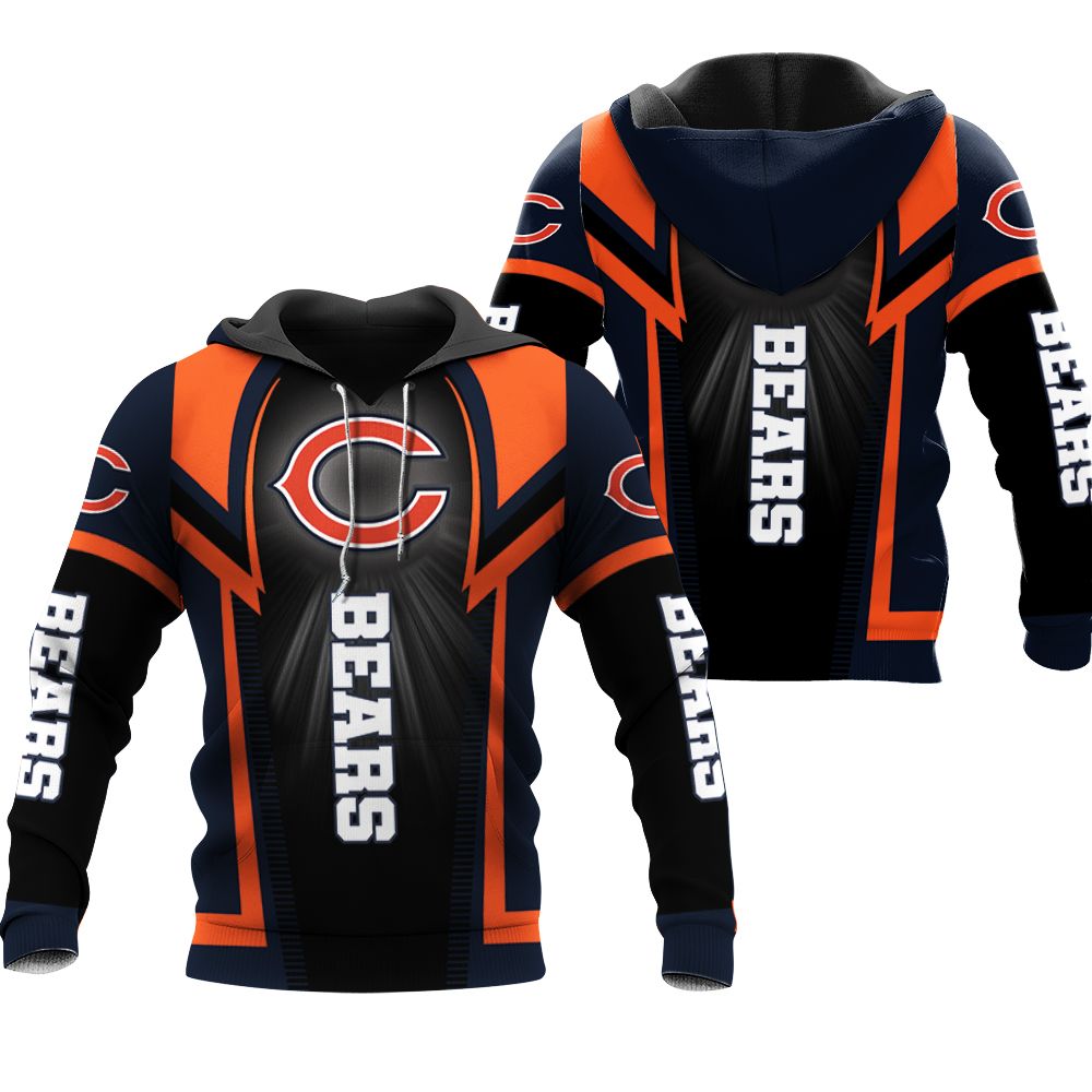 Chicago Bears for fan 3D Hoodie