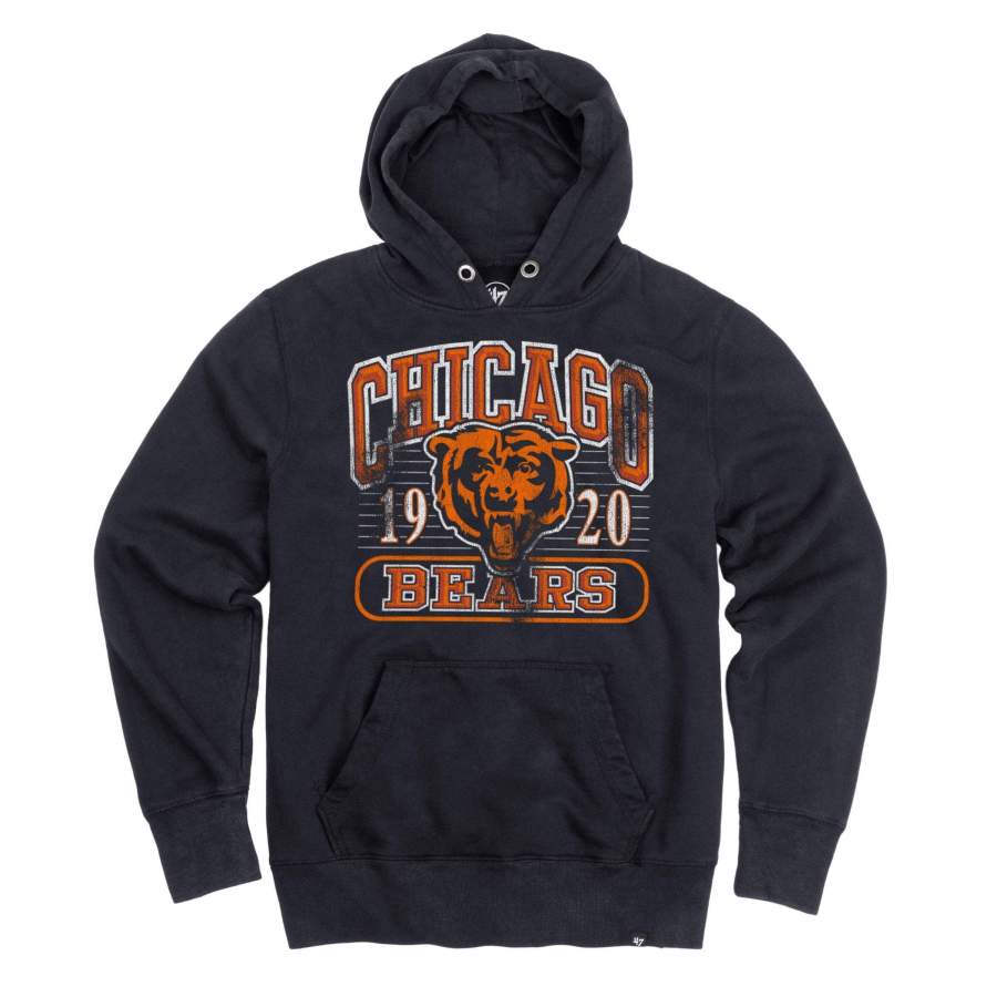 Chicago Bears Franconia ’47 Crosby Hoodie D All Over Print
