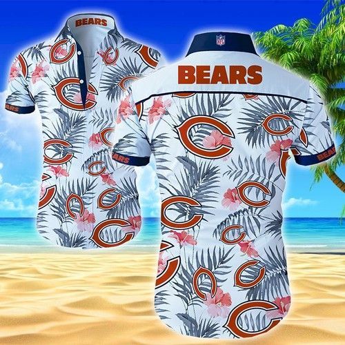 Chicago Bears Hawaiian Shirt Summer