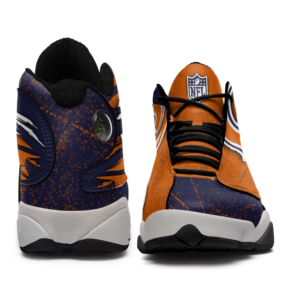 Chicago Bears JD13 Sneakers Custom Shoes For Fans