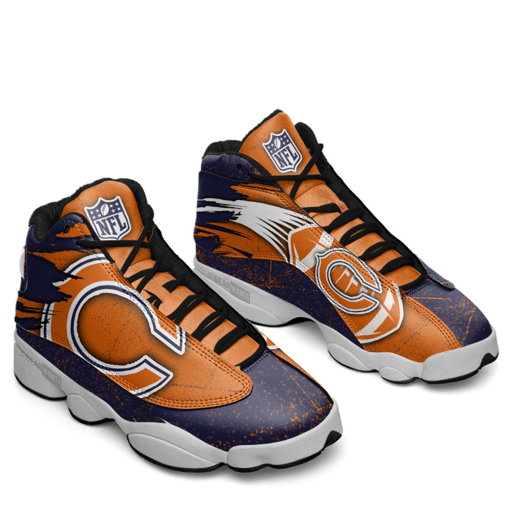 Chicago Bears JD13 Sneakers Custom Shoes For Fans