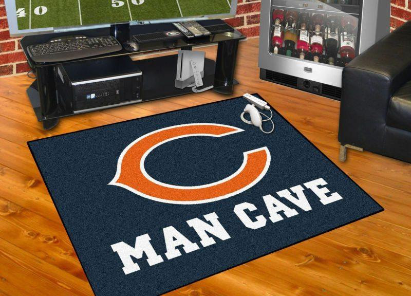 Chicago Bears Limited Edition Rectangle Rug
