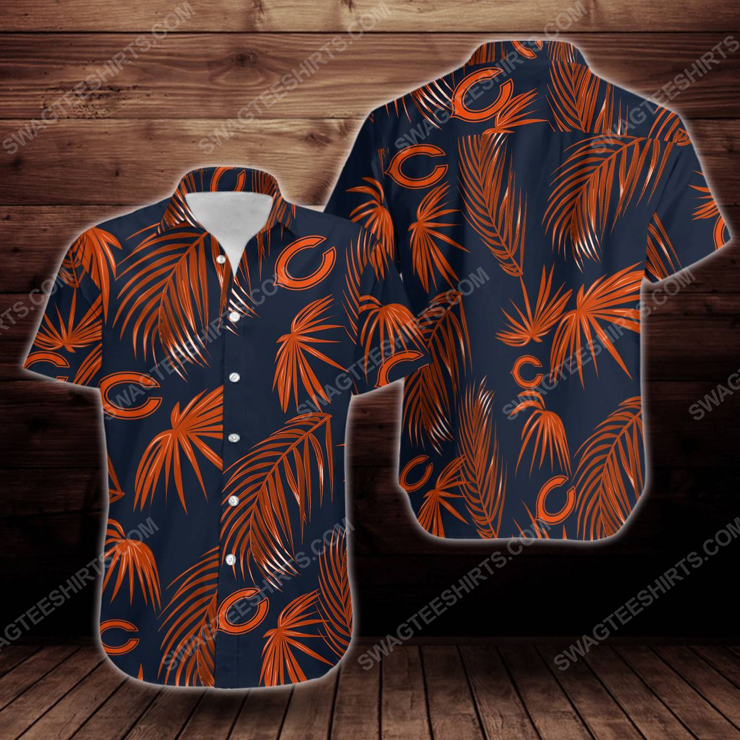 Chicago Bears Maria Hawaiian Shirt