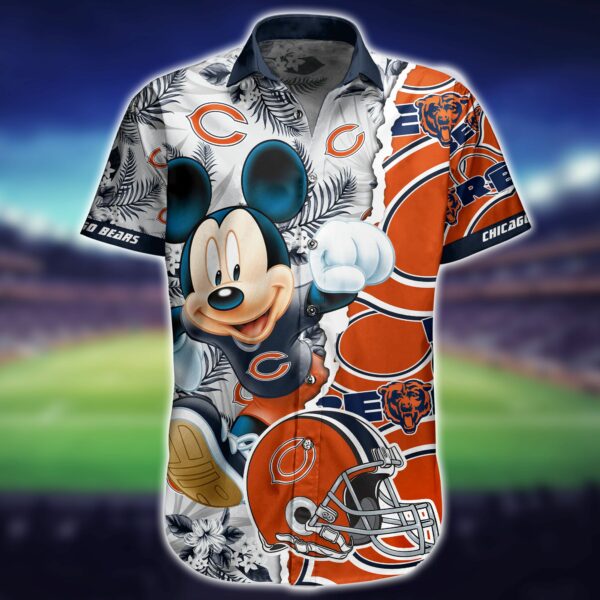 Chicago Bears Mickey Hawaiian Shirt