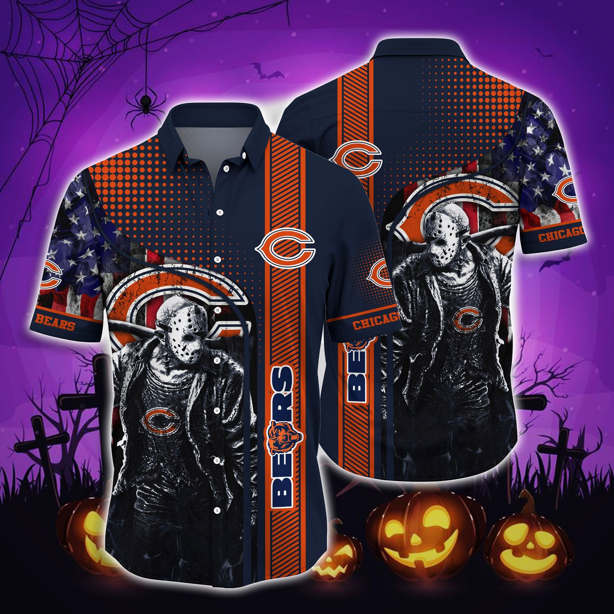 Chicago Bears NFL-Hawaii Style Hot Trending Shirt