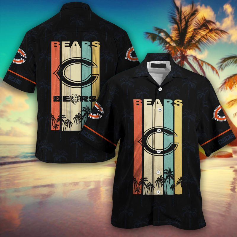 Chicago Bears NFL – Hawaii Shirt For This Season – Gift For Sport Lovers Retro Vintage Summer