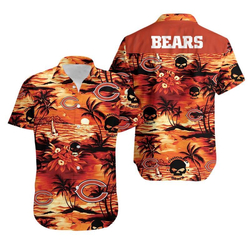 Chicago Bears NFL Football – Premium Hawaiian Shirt – Gift For Sports Lovers