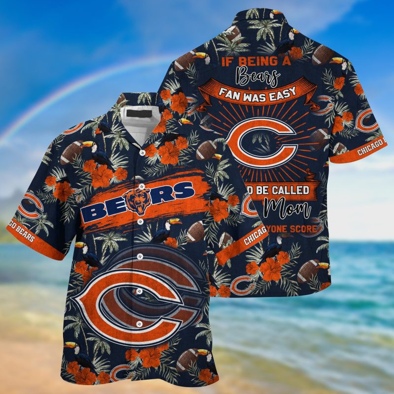 Chicago Bears NFL Summer – Hawaii Shirt For This Season – Gift For Sport Lovers Sporty Mom Lets Everyone Score