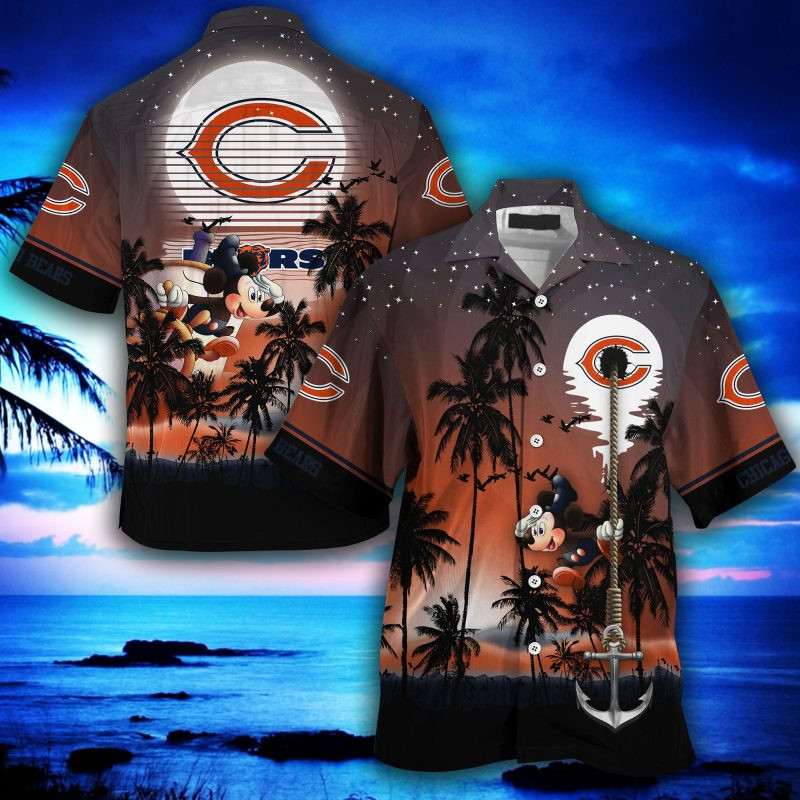 Chicago Bears NFL Summer – Hawaii Shirt For This Season – Gift For Sport Lovers
