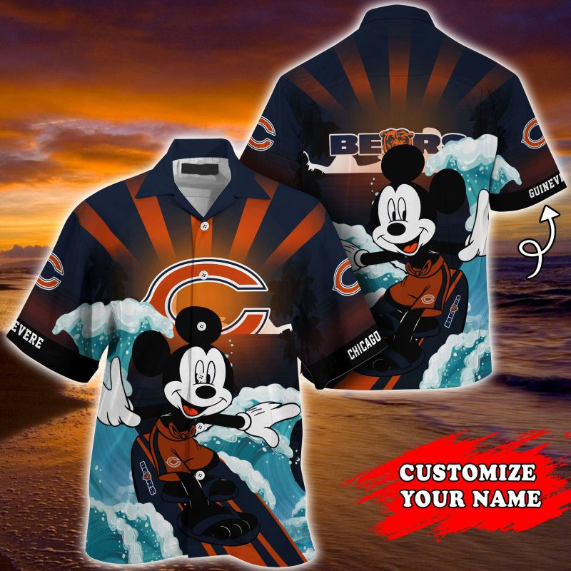 Chicago Bears NFL Summer Customized – Hawaii Shirt For This Season – Gift For Sport Lovers