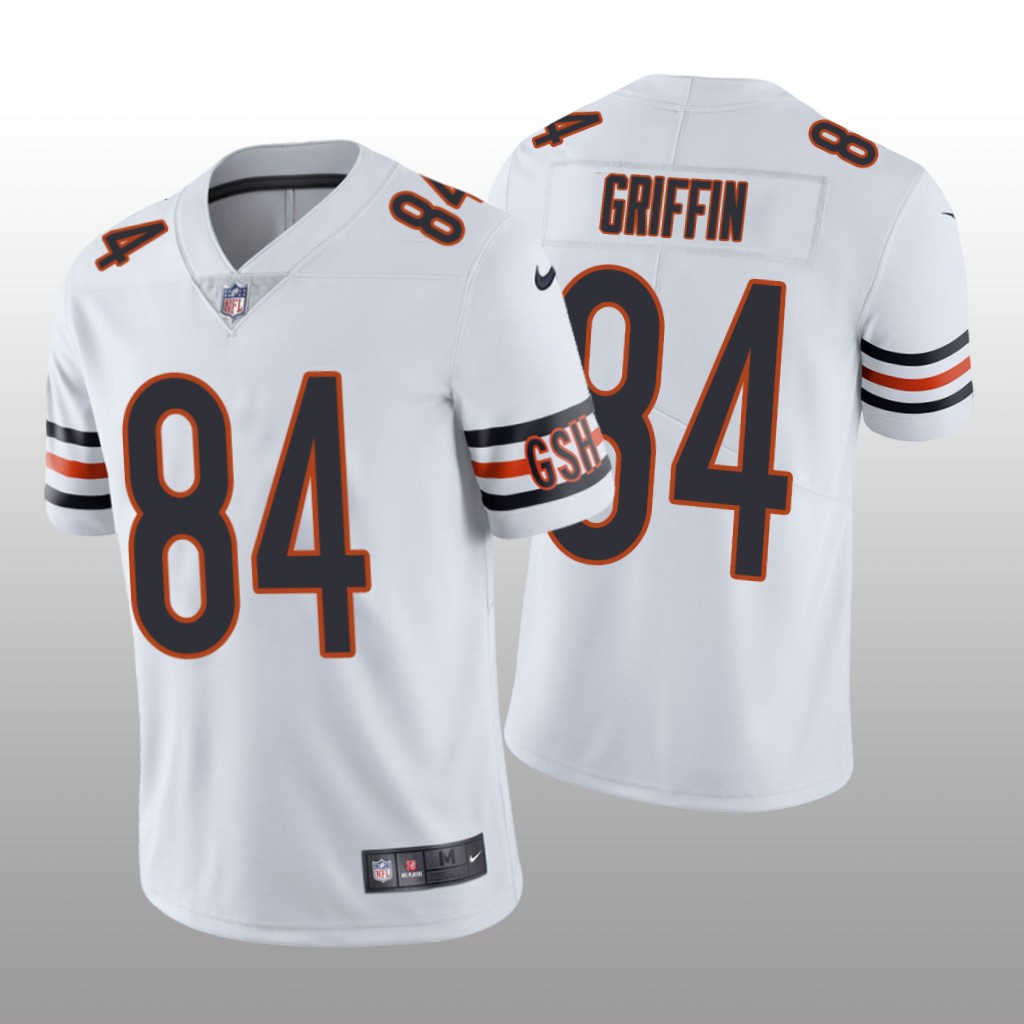 Chicago Bears Ryan Griffin White Jersey Vapor Limited Vapor Limited - Men's