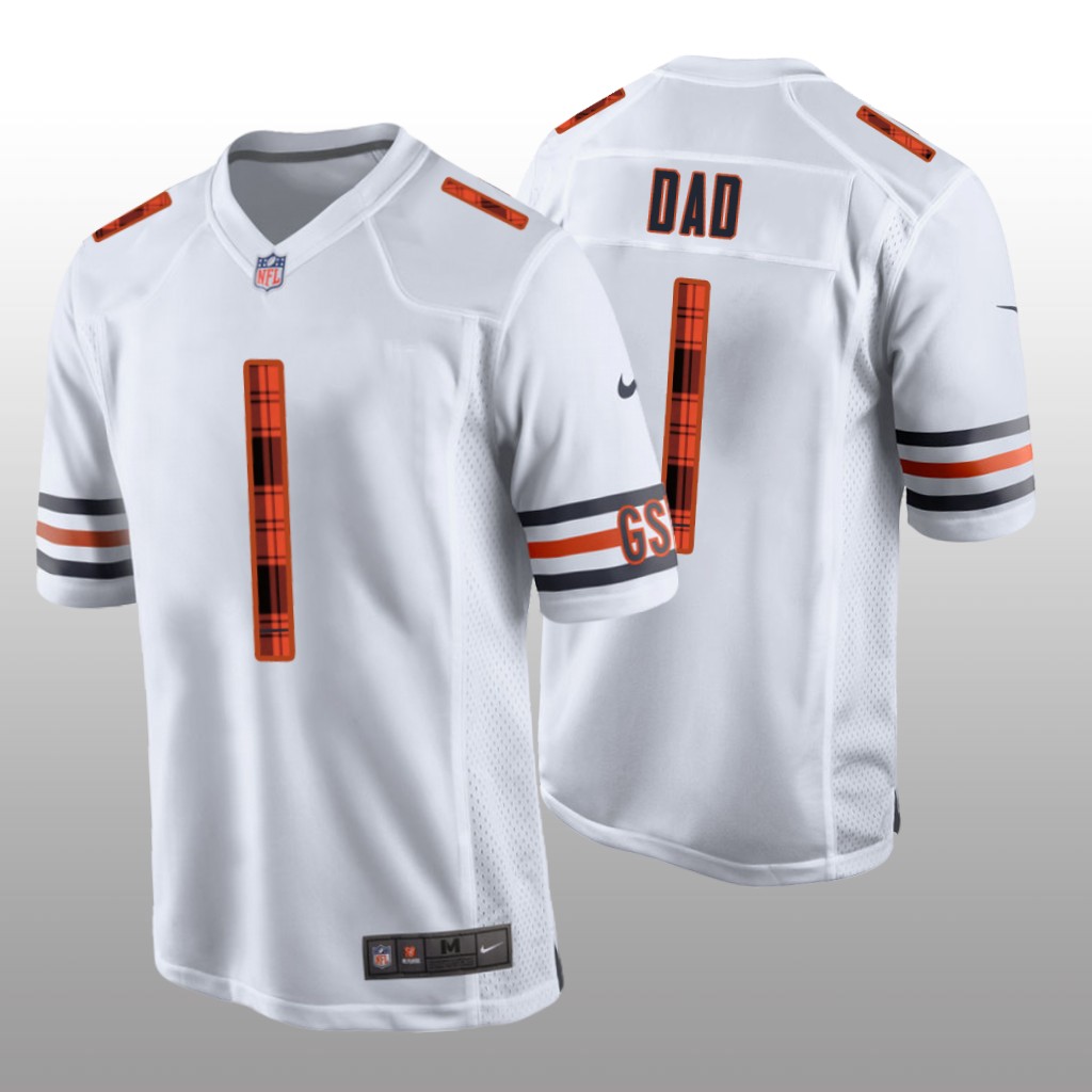 Chicago Bears White Gift 2022 Father's Day - Men's