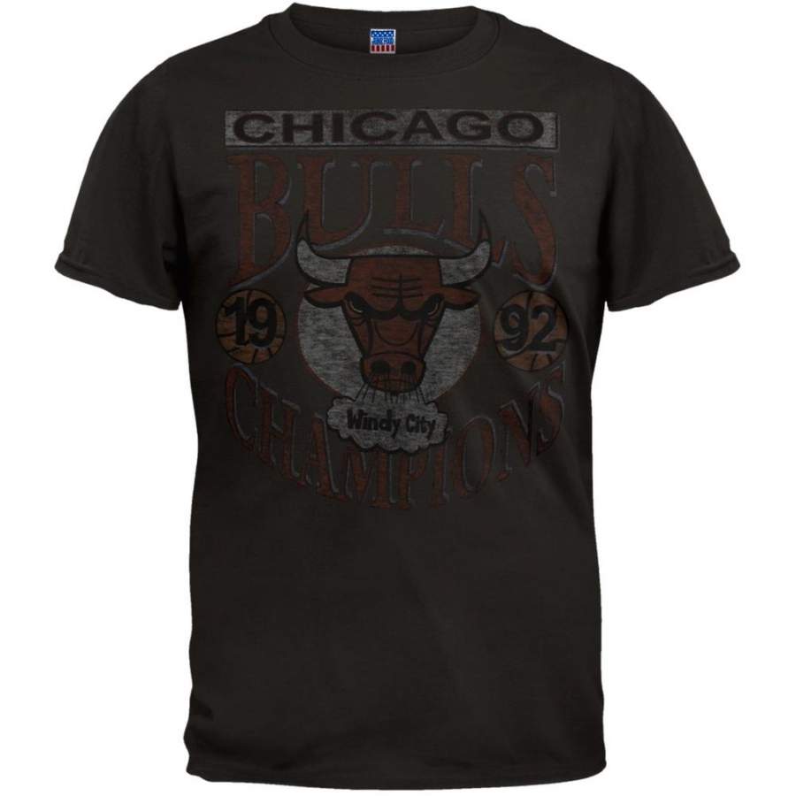 Chicago Bulls – ’92 Champions Soft T-Shirt