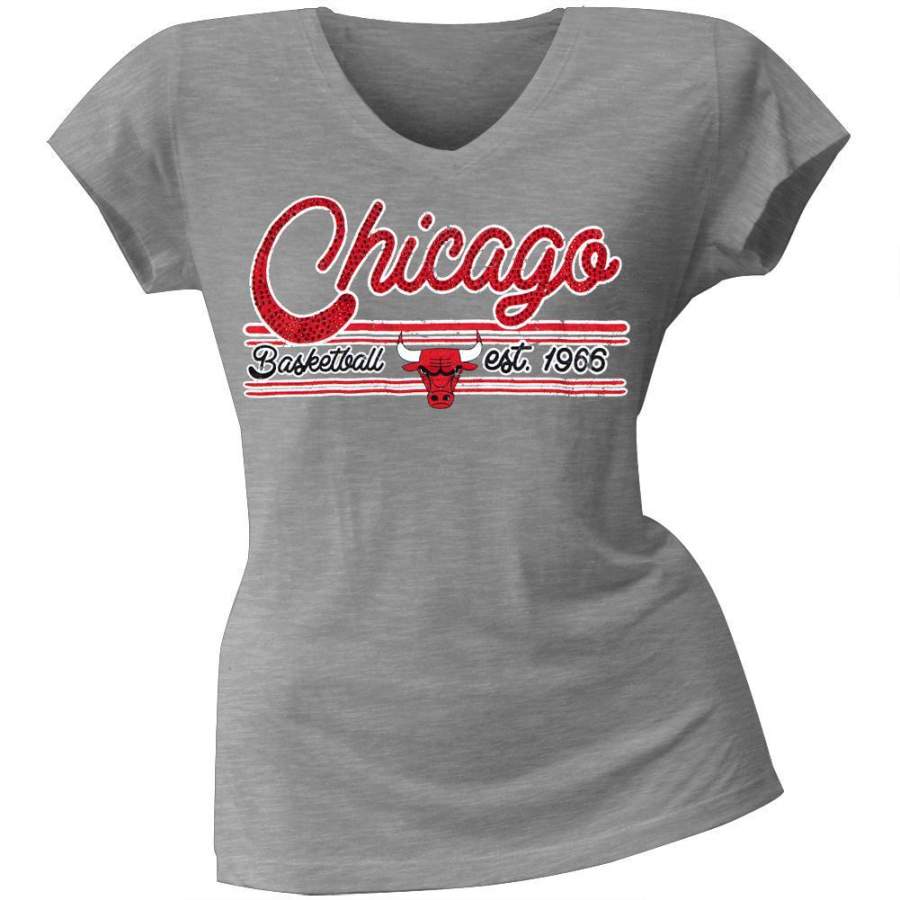 Chicago Bulls – Center Juniors T-Shirt