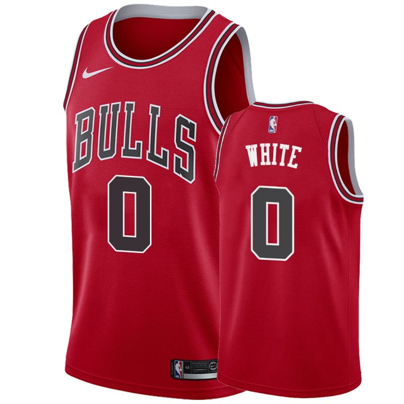 Chicago Bulls Coby White Men's 2019-20 Icon Jersey