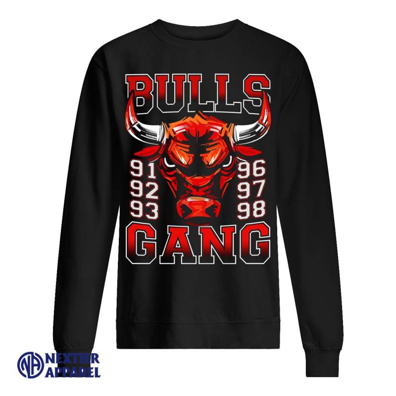 CHICAGO BULLS GANG Unisex Sweatshirt