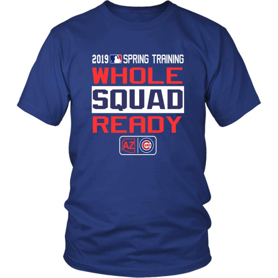 Chicago Cubs 2019 Spring Training Authentic Collection T-Shirt