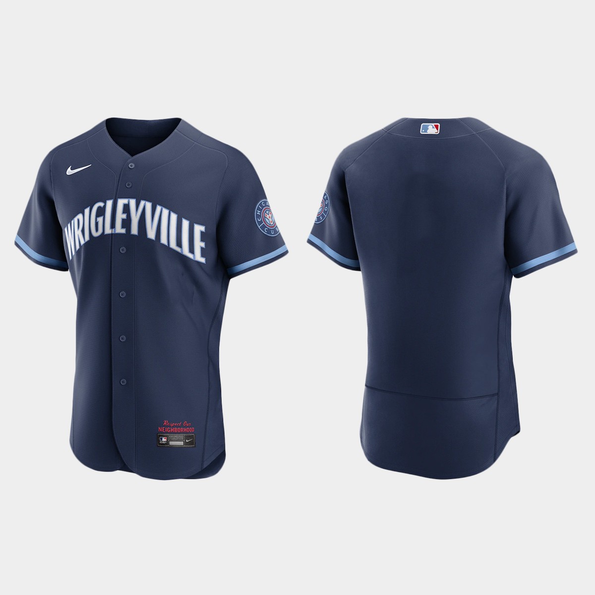 Chicago Cubs 2021 City Connect Jersey - Navy