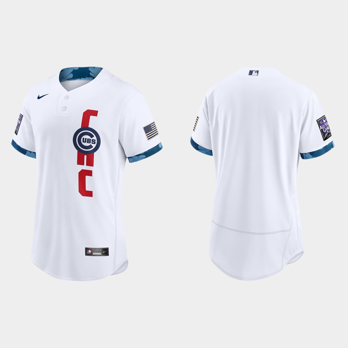 Chicago Cubs 2021 MLB All-Star Game Jersey - White