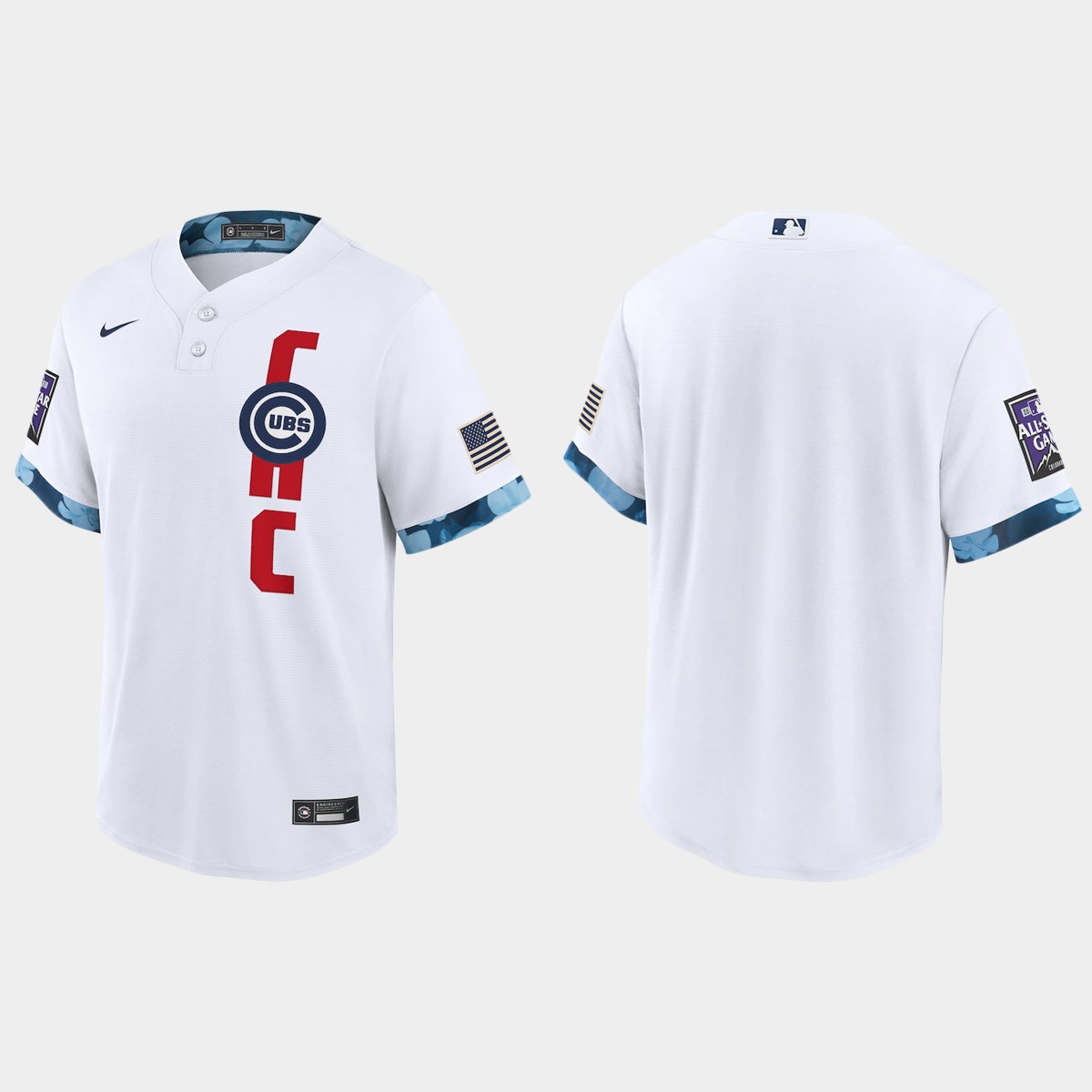 Chicago Cubs 2021 MLB All-Star Game Jersey - White