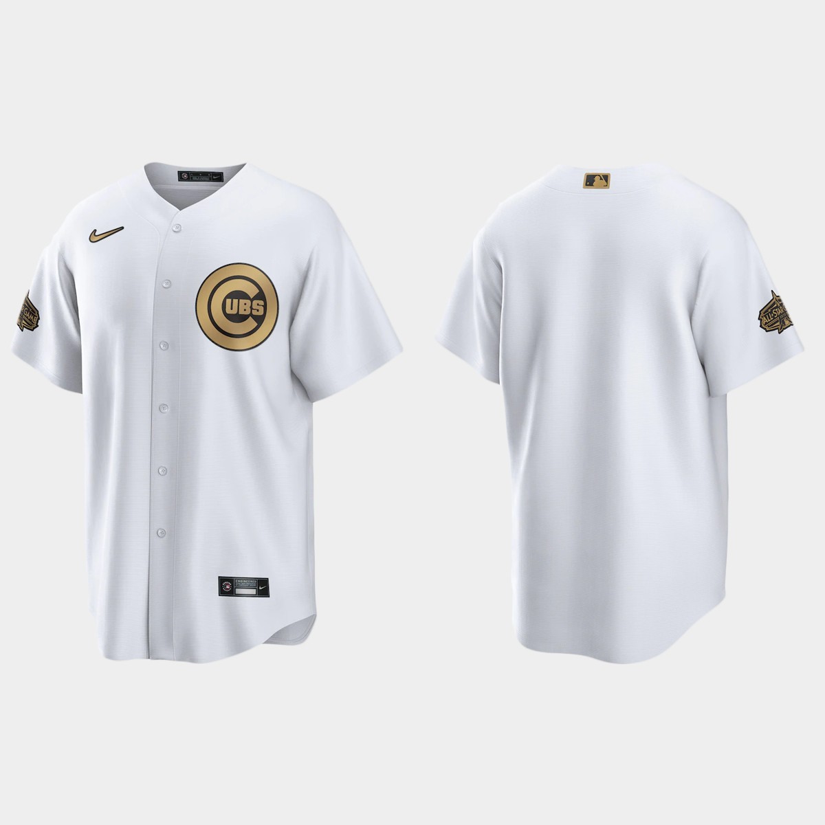 Chicago Cubs 2022 MLB All-Star Game Jersey - White