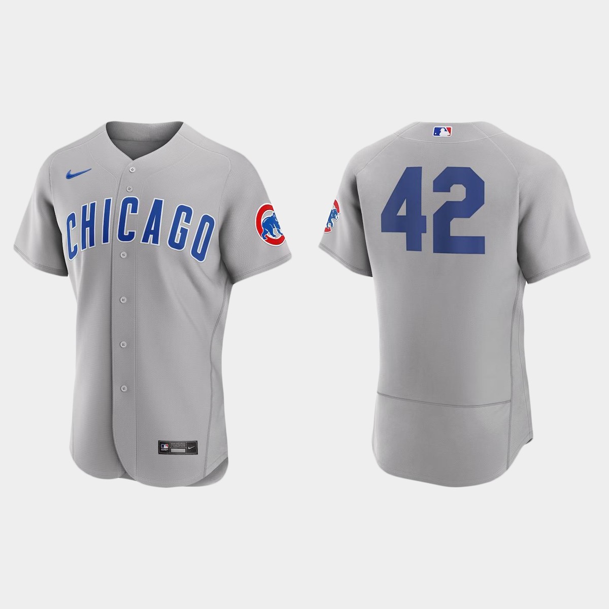 Chicago Cubs 2023 Jackie Robinson Day Jersey - Gray