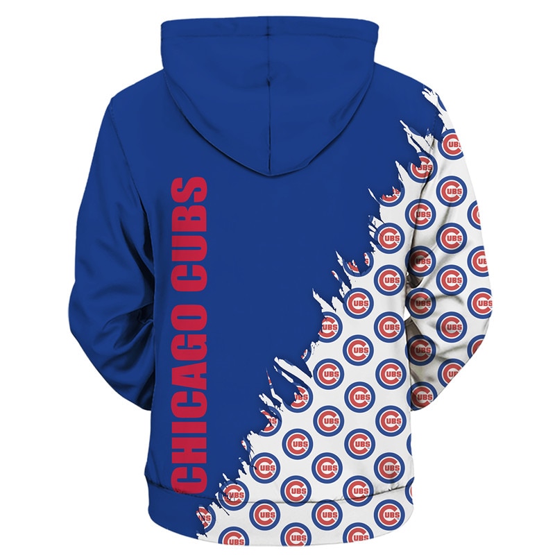 Chicago Cubs 3D Hoodie Gift For Fans Baseball Gift For Fans MLB
