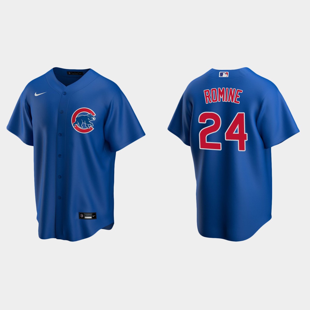 Chicago Cubs Andrew Romine Alternate Jersey - Royal
