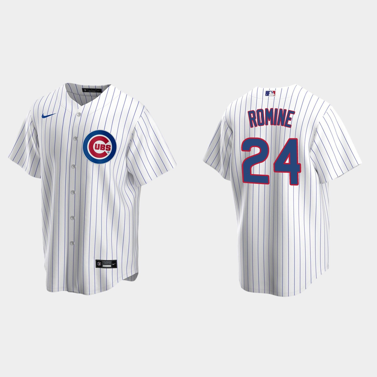 Chicago Cubs Andrew Romine Home Jersey - White