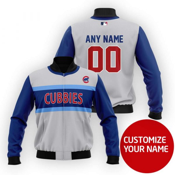 Chicago Cubs Cubbies Personalized Bomber Jacket All Over Printed Bomber Jacket