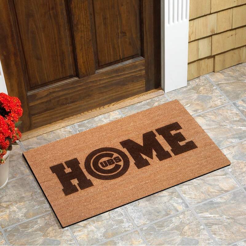 Chicago Cubs Doormat Area Rectangle Rug
