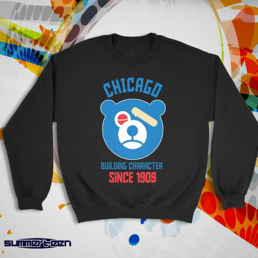 Chicago Cubs Final Without White Circle Sweatshirt